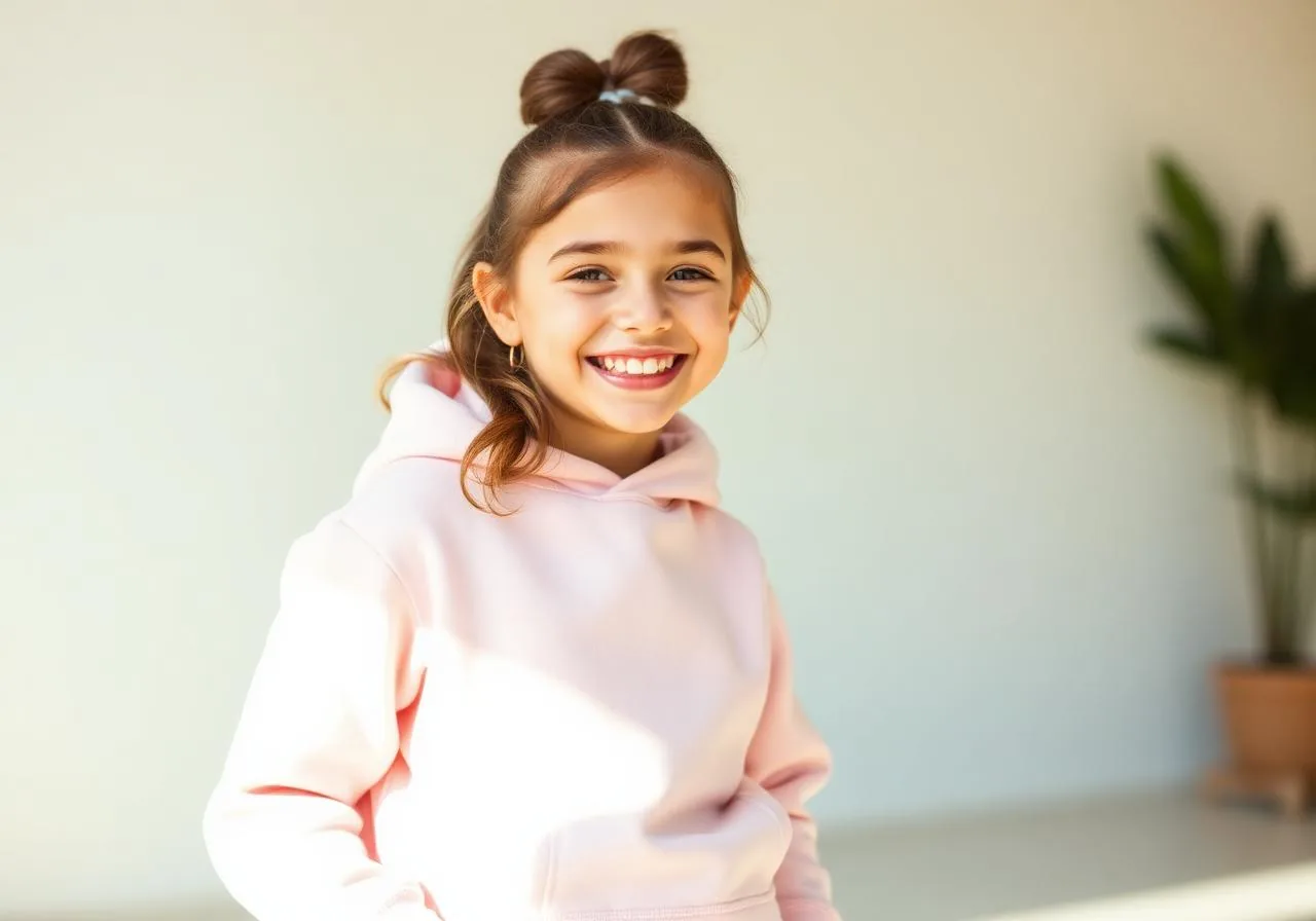 Stylish comfortable kids streetwear outfits for girls